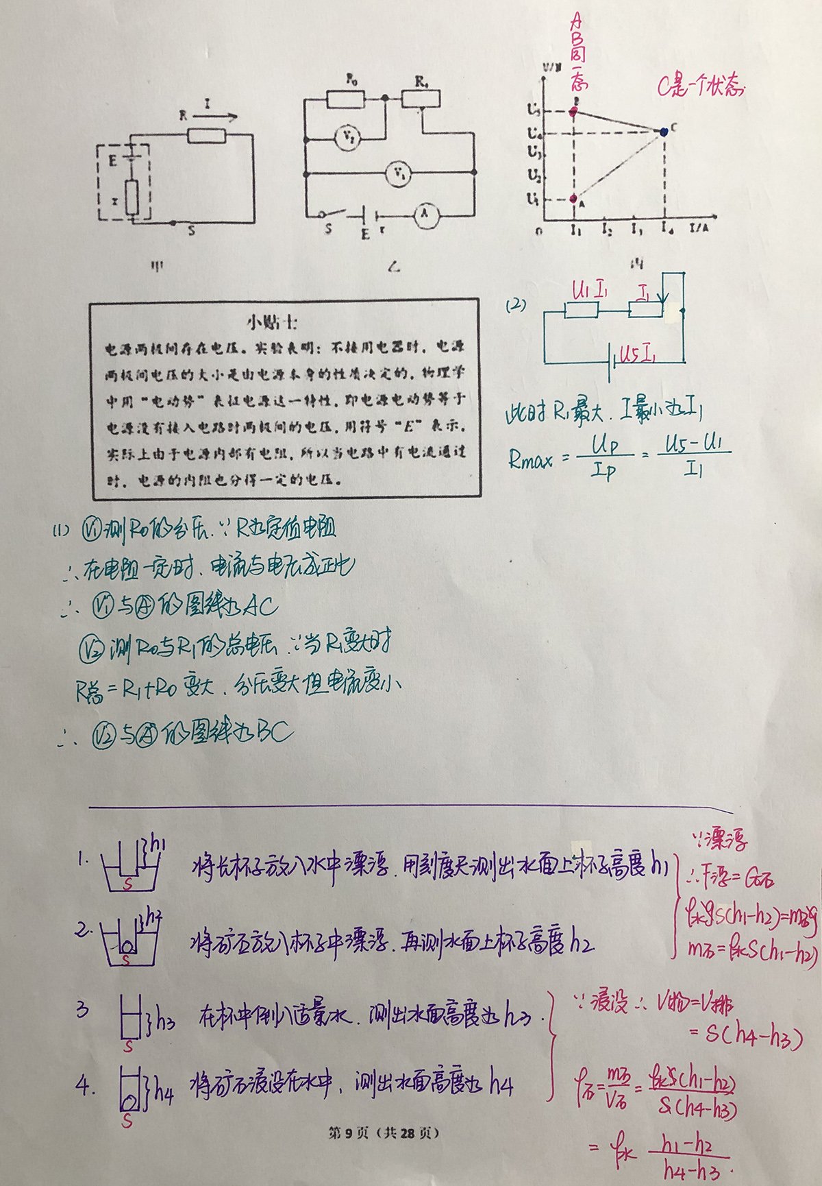 近期课上所讲试卷的解析版-16/16
